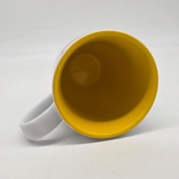 Dean Crouser Big Sky Carvers Large Mug Sunflower Watercolor Collectible 16oz - Picture 6 of 7